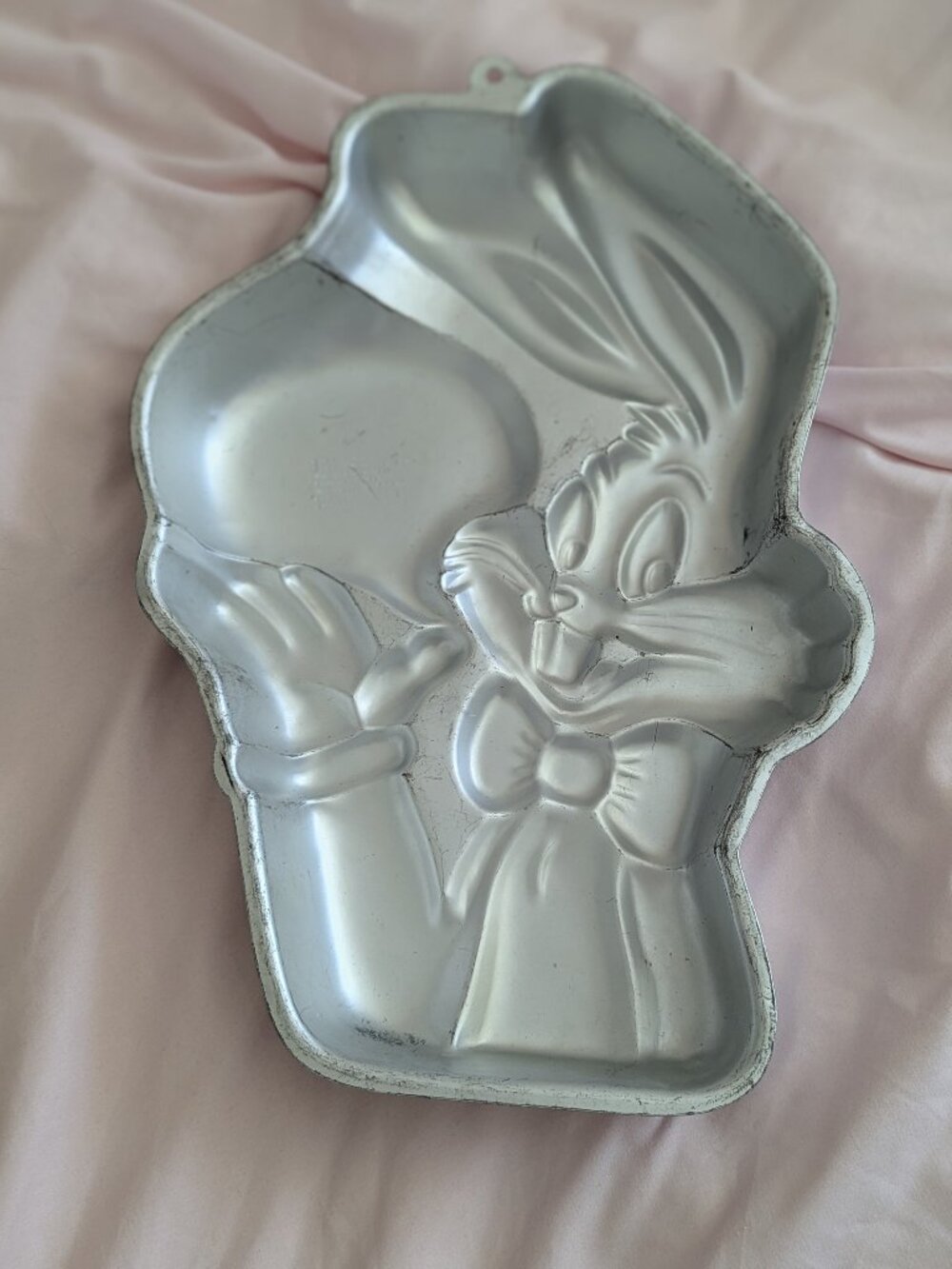 Vintage Bugs Bunny 1989 Warner Bros. Inc. Cake Mold